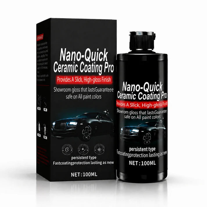 🔥Spray de revêtement nano-céramique automobile