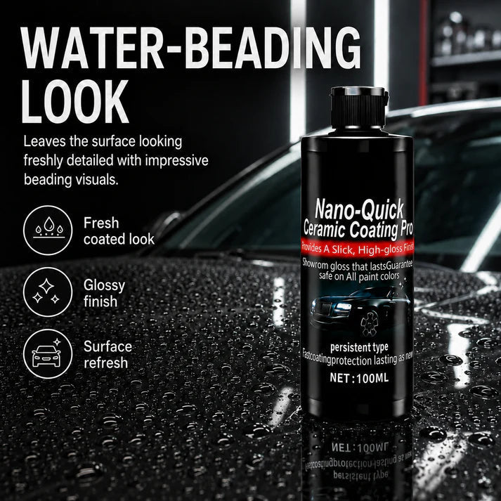 🔥Spray de revêtement nano-céramique automobile