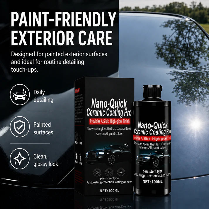 🔥Spray de revêtement nano-céramique automobile