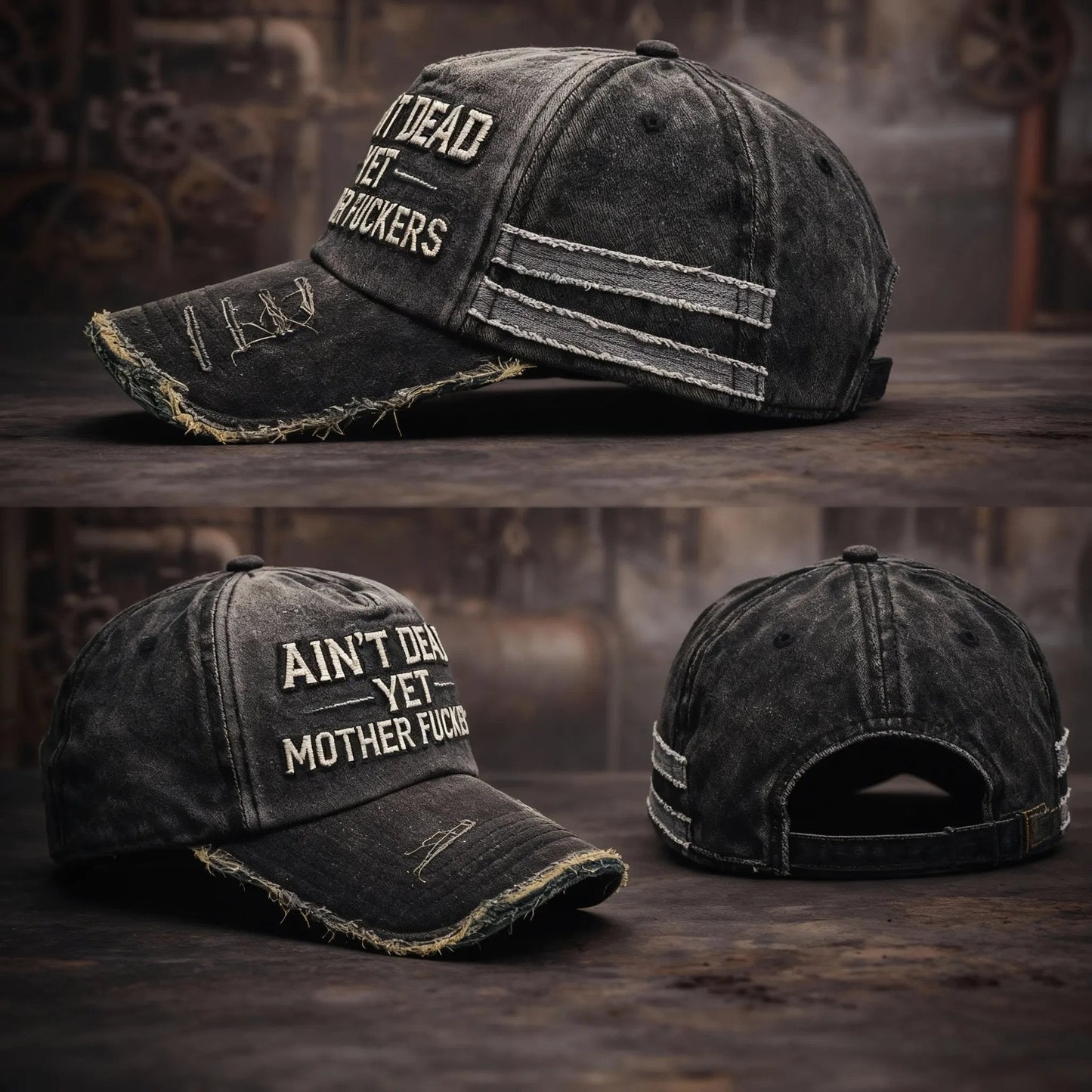 đAin't Dead Yet Unisex Casual Hat