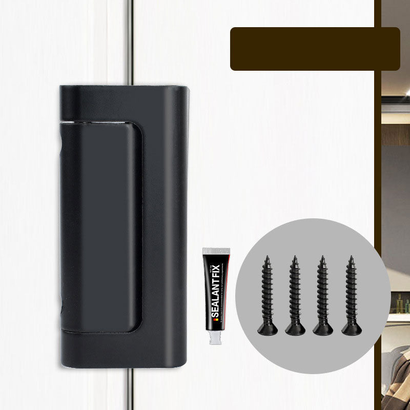 Verrou de renforcement pour porte d’entrée sécurisée