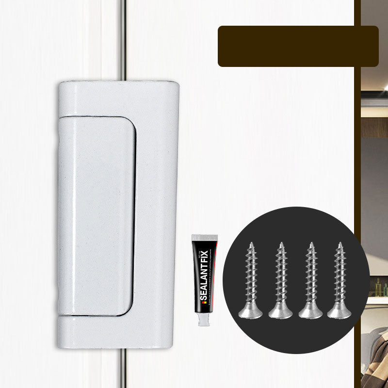 Verrou de renforcement pour porte d’entrée sécurisée