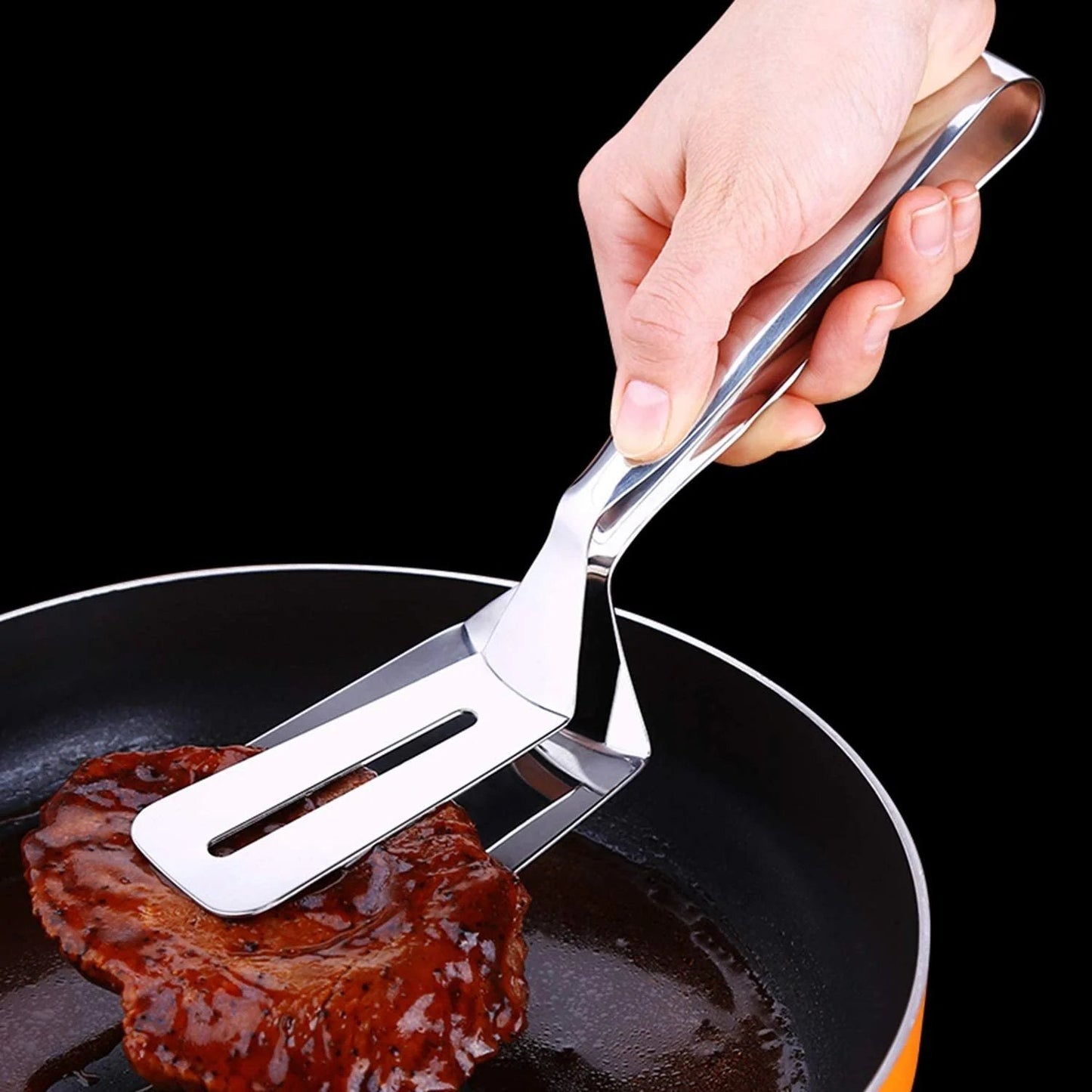 š¢š¢Buy 1 Get 1 Freeā°Stainless Steel Grill Clamp
