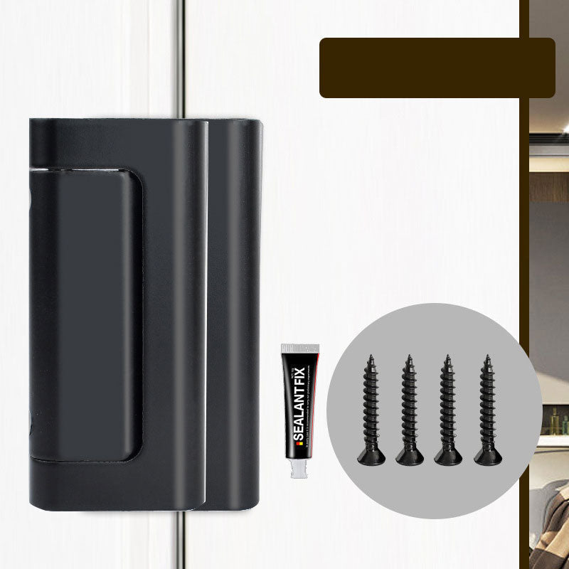 Verrou de renforcement pour porte d’entrée sécurisée