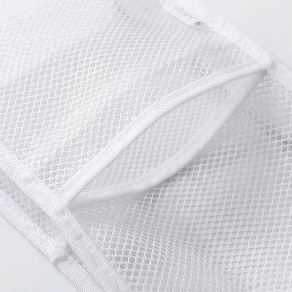 🎒Mesh Zipper Toiletry Storage Pouch-Buy 1 get 1 free - Multi-Pocket Travel Cosmetic Organizer Bag