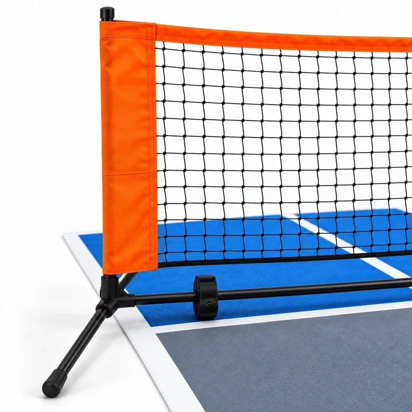 🎁Viral Favorite Restock: 60% Off This Week Only⚡️ - 🏓Portable Indoor Pickleball Court Kit | 2-Minute Setup | No Drilling | Quiet Cushioning