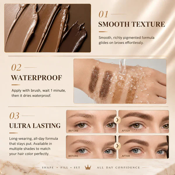 ⏳Last Day Buy 1 Get 1 Free â?24H Waterproof Brow Eyebrow Gel Tint 🔥