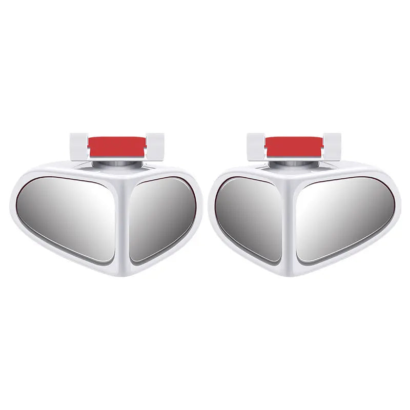 360° Dual-Angle HD Mirror