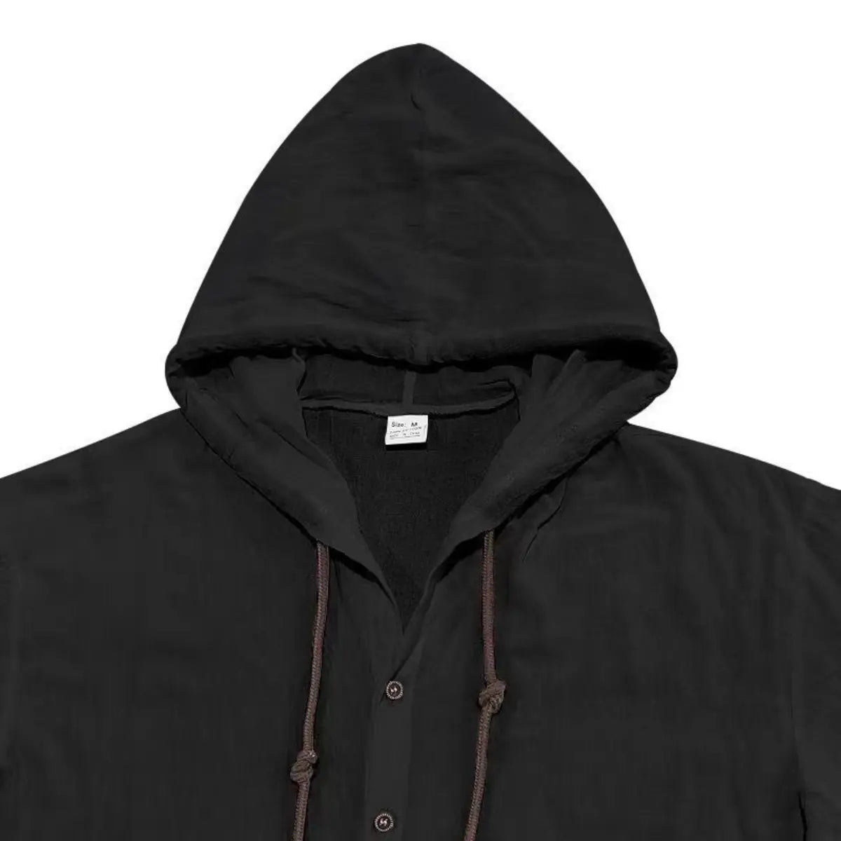 Conjunto ligero de dos piezas para hombre con capucha, estilo casual para vacaciones, tela fina holgada y transpirable, sudadera con capucha y pantalón de pierna ancha, para uso en verano