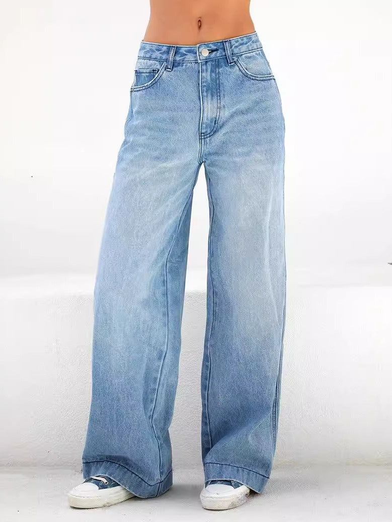 Vaqueros holgados de estilo casual