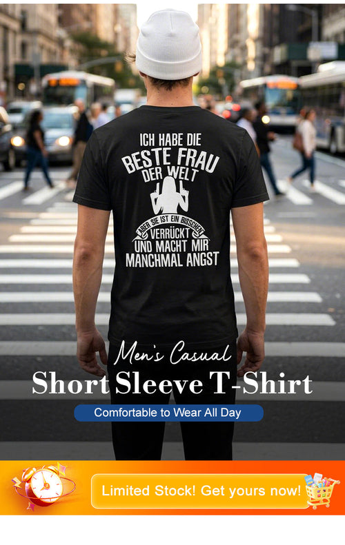 👕 Men’s short-sleeve T-shirt – comfortable, breathable & versatile for everyday wear, leisure & warm days ☀️