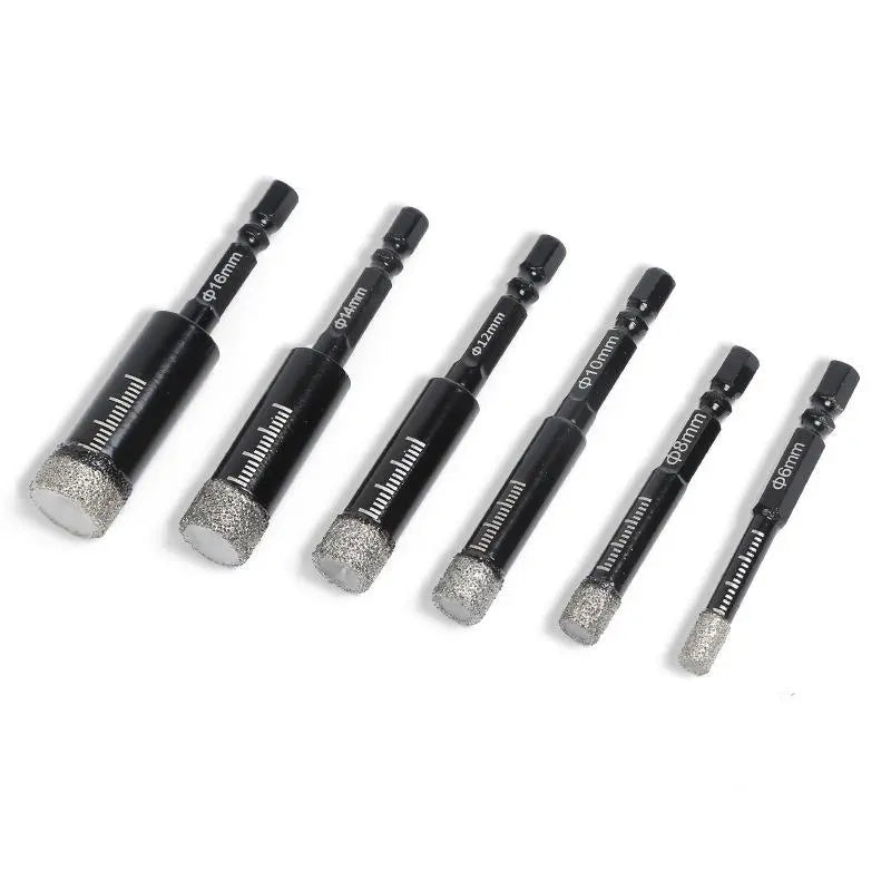 🎁50%OFF &😍 Hot sale Hexagonal Shank Drill Bits for Marble /Tile /Stone