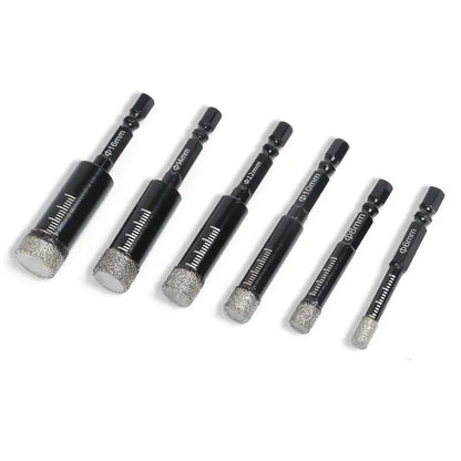 🎁50%OFF &😍 Hot sale Hexagonal Shank Drill Bits for Marble /Tile /Stone