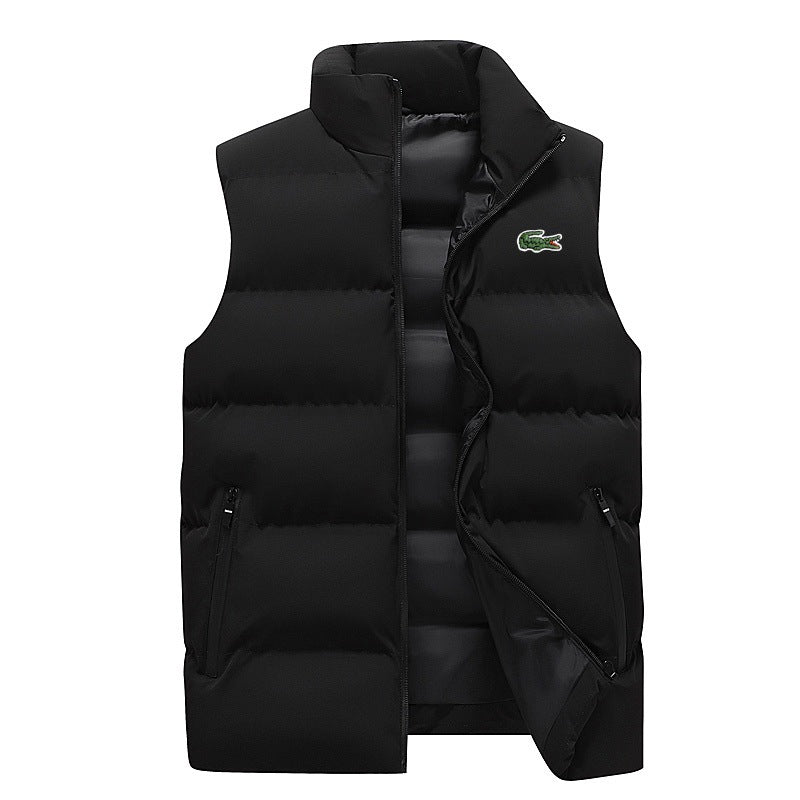 Men's Quilted Stand Collar Vest