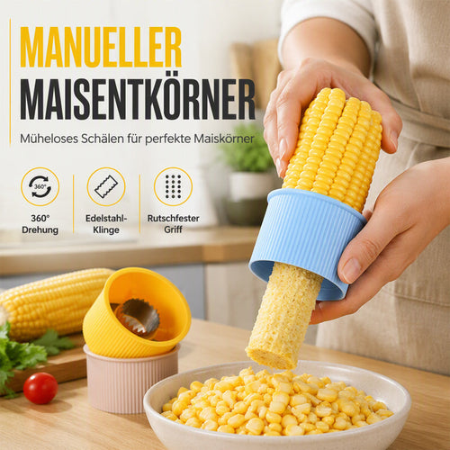 ⚡Buy 1 Get 1 Free⚡Manual Corn Stripper for Home & Kitchen