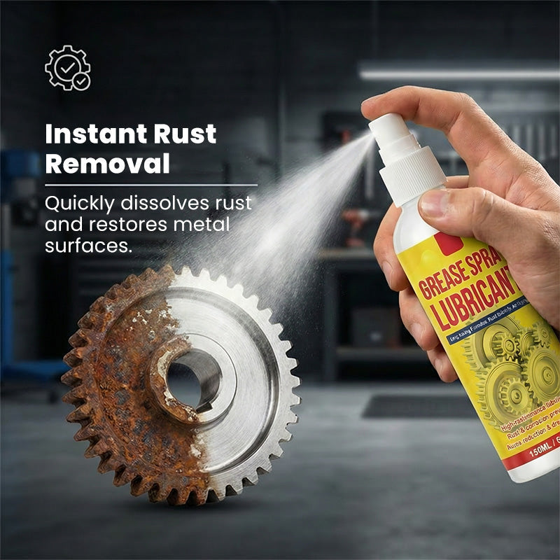 🛠️ 50% OFF NOW! ⚡ Multifunctional Rust Remover & Lubricant Spray – Protects, Lubricates and Loosens Rusted Parts