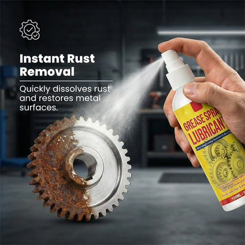 🛠️ 50% OFF NOW! ⚡ Multifunctional Rust Remover & Lubricant Spray – Protects, Lubricates and Loosens Rusted Parts
