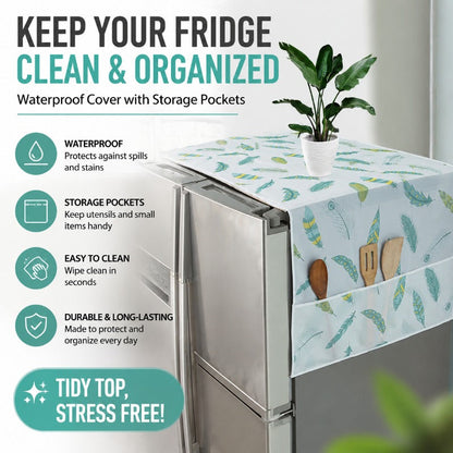 Multifunctional PEVA Refrigerator Cover