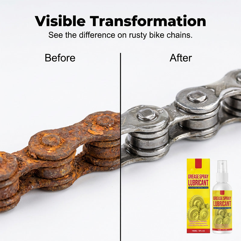 🛠️ 50% OFF NOW! ⚡ Multifunctional Rust Remover & Lubricant Spray – Protects, Lubricates and Loosens Rusted Parts