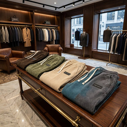 Corduroy Comfort Every Day