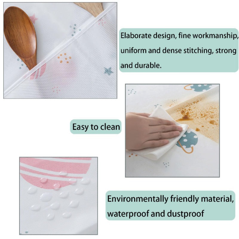 Multifunctional PEVA Refrigerator Cover