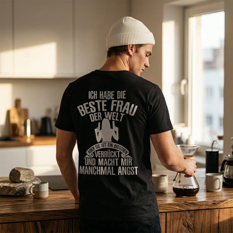 👕 Men’s short-sleeve T-shirt – comfortable, breathable & versatile for everyday wear, leisure & warm days ☀️