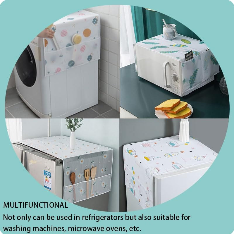 Multifunctional PEVA Refrigerator Cover
