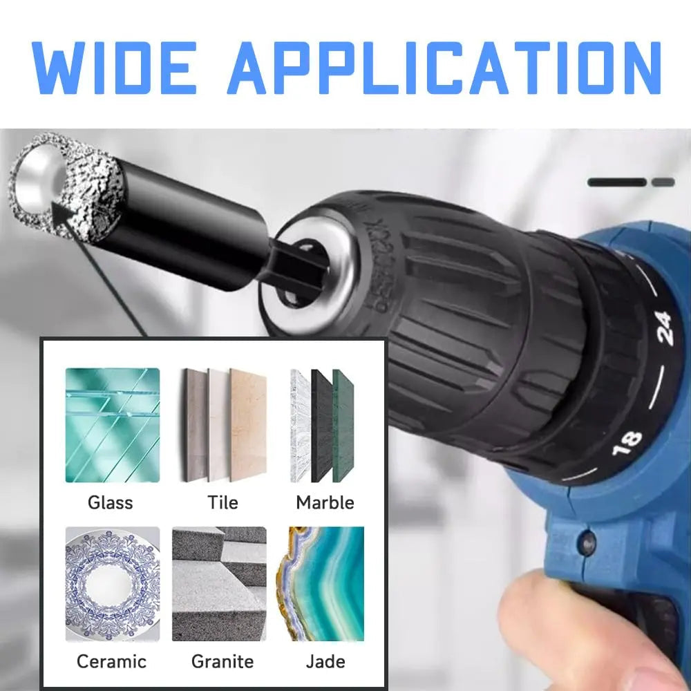 🎁50%OFF &😍 Hot sale Hexagonal Shank Drill Bits for Marble /Tile /Stone