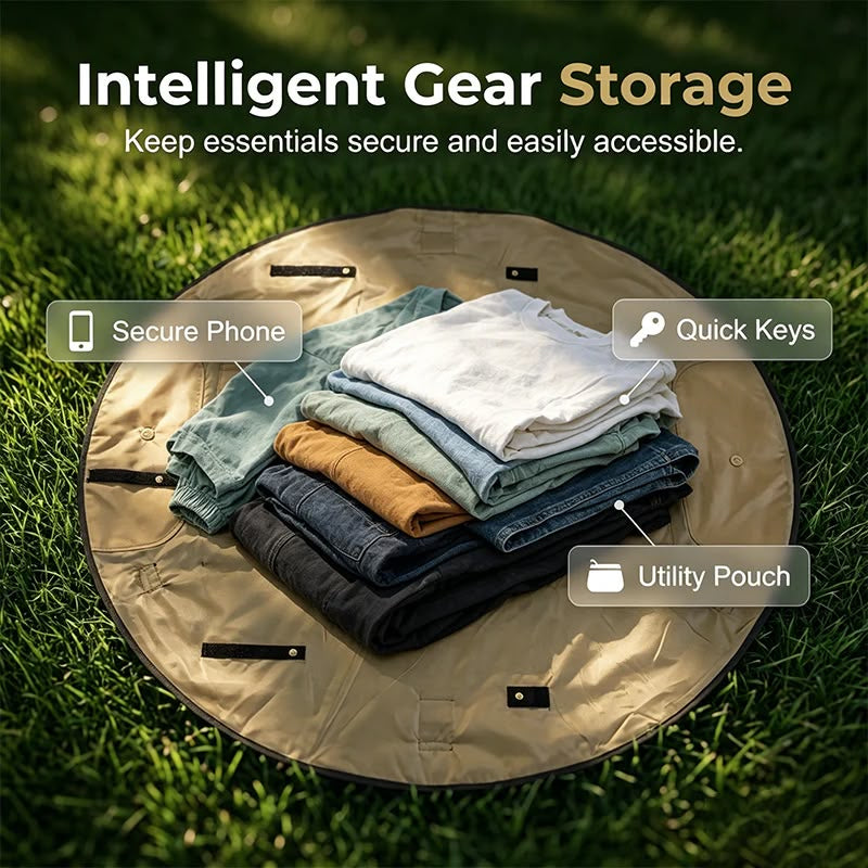 RollNGo - Everything You Need in One Bag