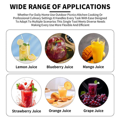 Juicer | Stainless steel or PP material 🍋