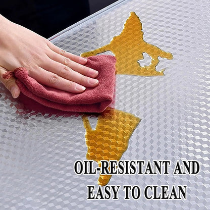 ✨Stainless Steel Kitchen Oil-Proof Adhesive Wallpaper Roll