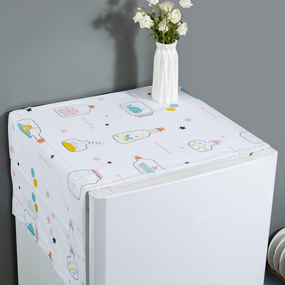 Multifunctional PEVA Refrigerator Cover