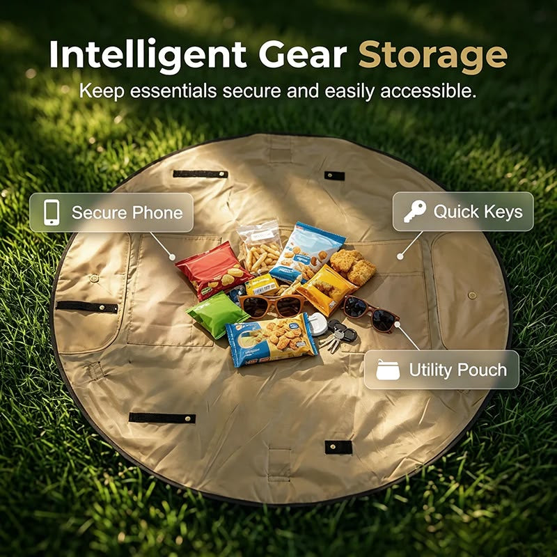 RollNGo - Everything You Need in One Bag