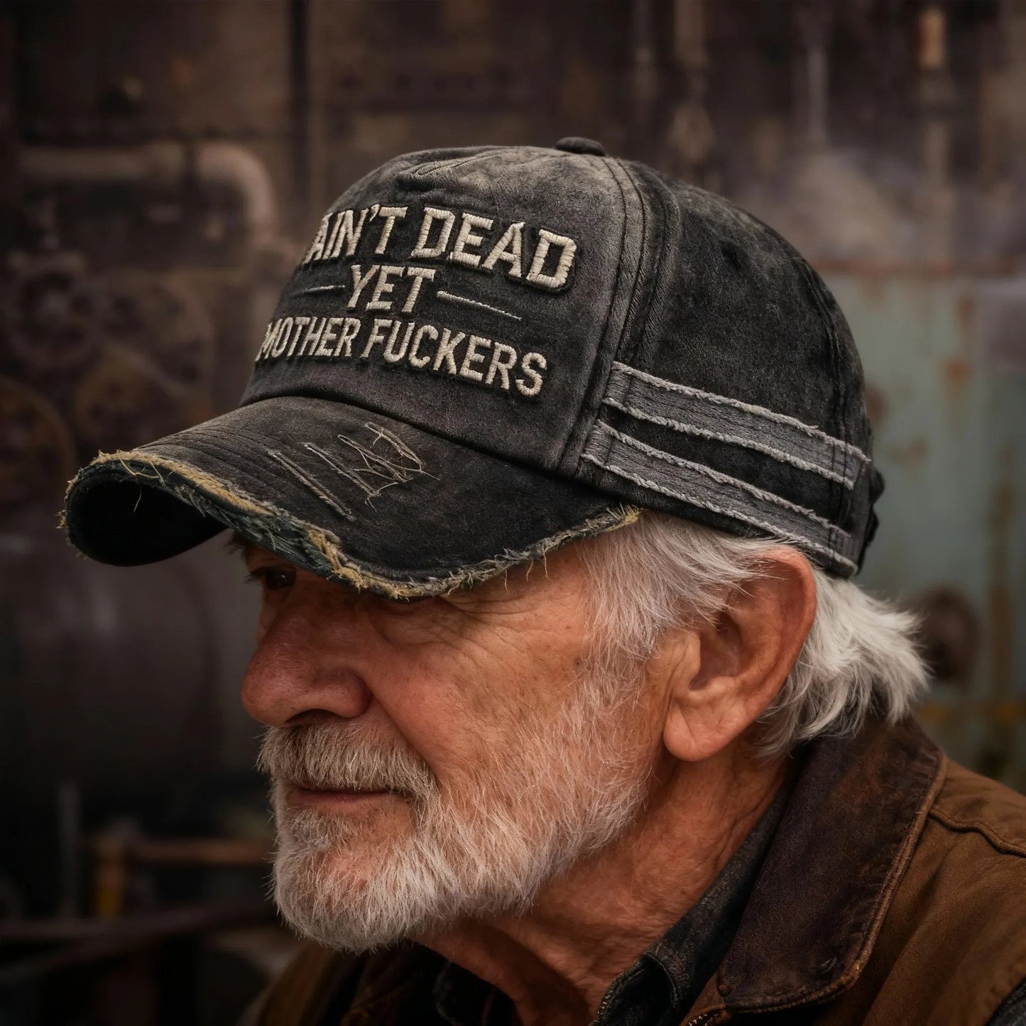 🎉Ain't Dead Yet Unisex Casual Hat