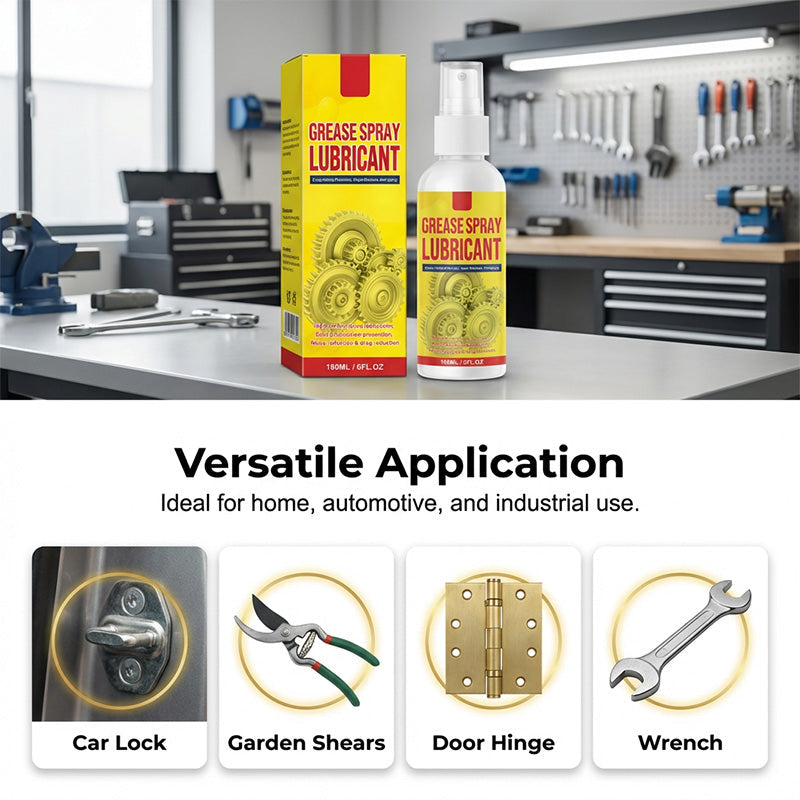 🛠️ 50% OFF NOW! ⚡ Multifunctional Rust Remover & Lubricant Spray – Protects, Lubricates and Loosens Rusted Parts