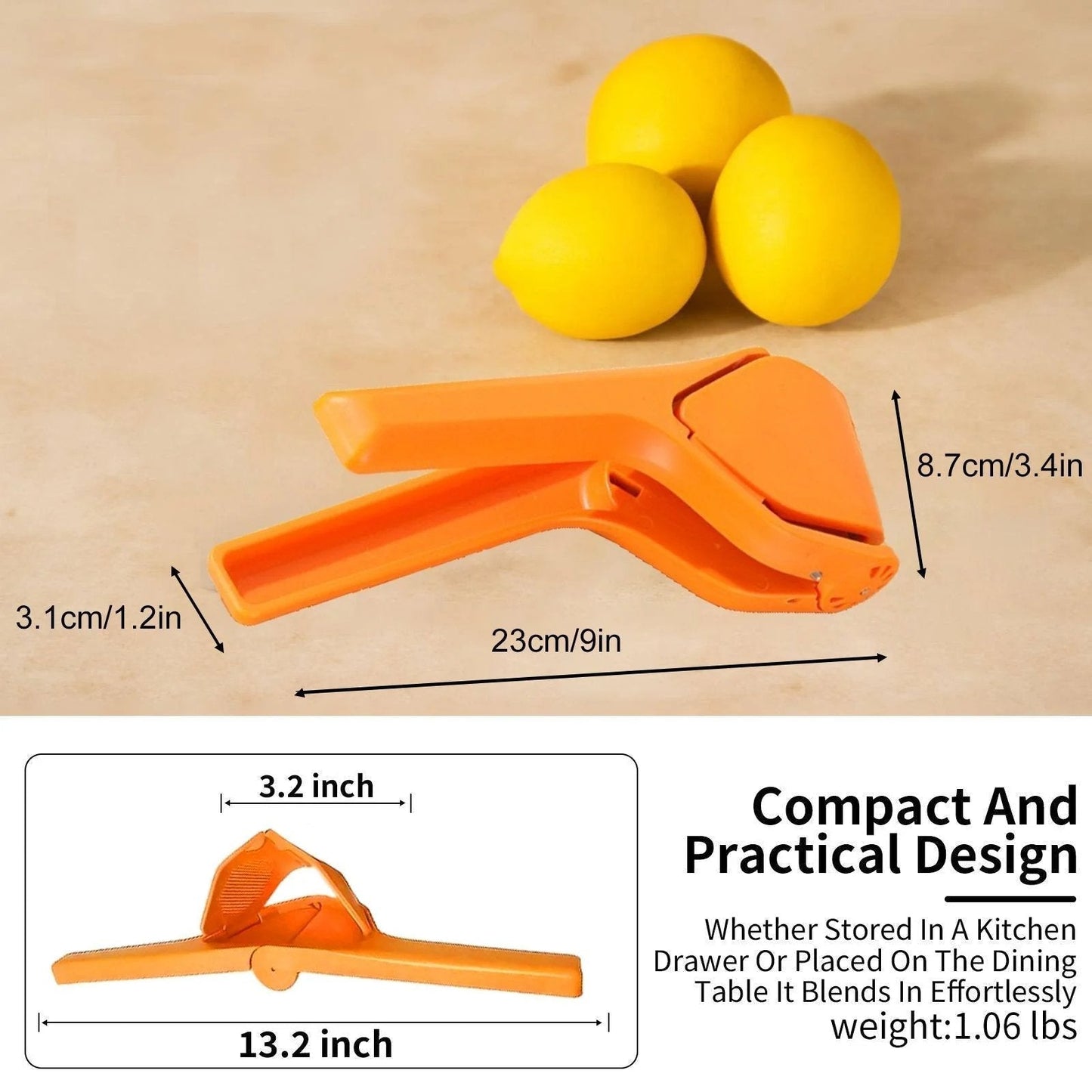 Juicer | Stainless steel or PP material 🍋