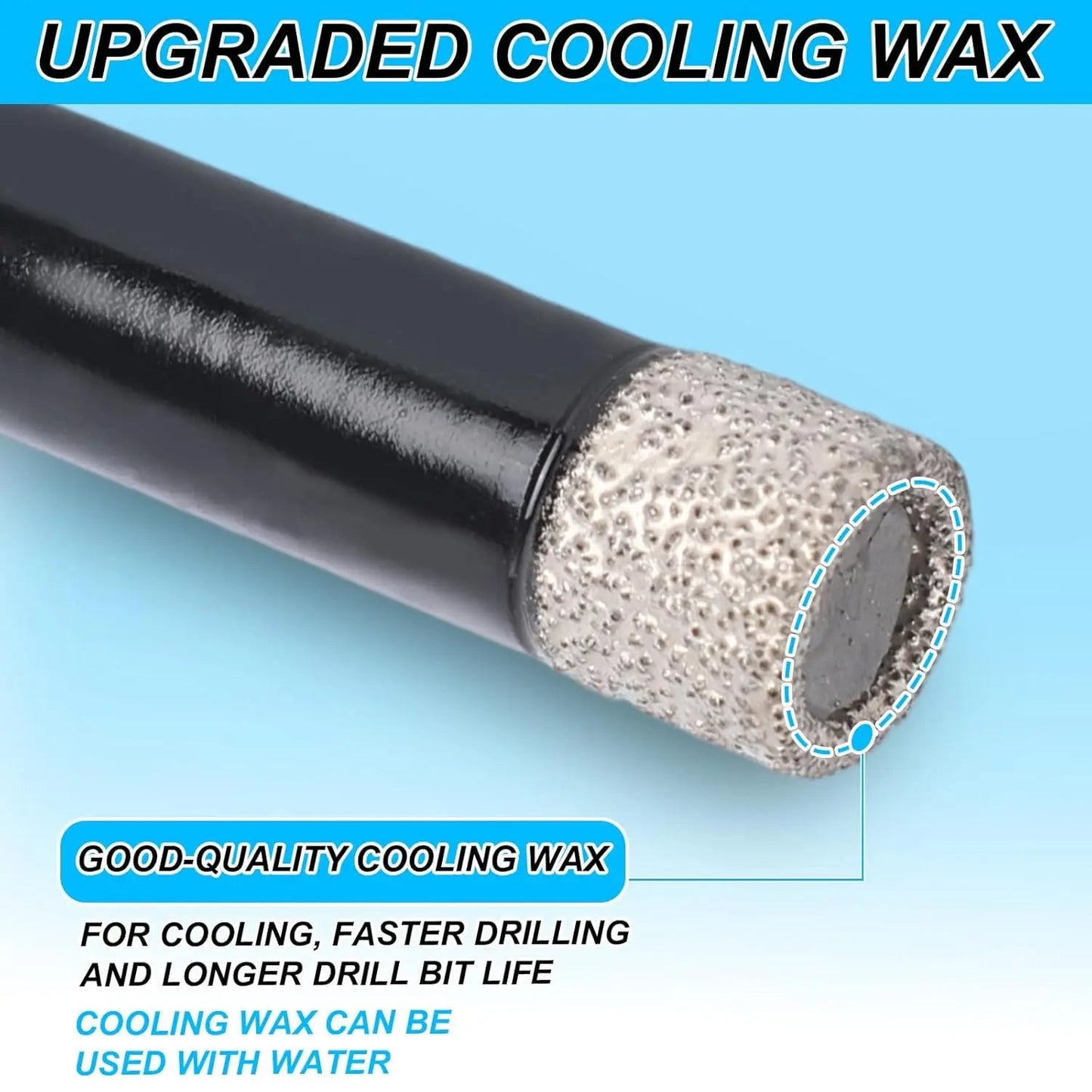 🎁50%OFF &😍 Hot sale Hexagonal Shank Drill Bits for Marble /Tile /Stone