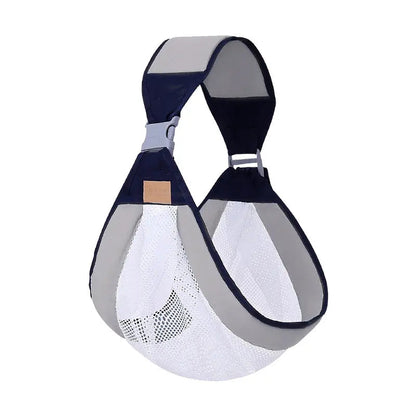 Adjustable Single-Shoulder Portable Strap, Lightweight Breathable Mesh Hip Strap ✅