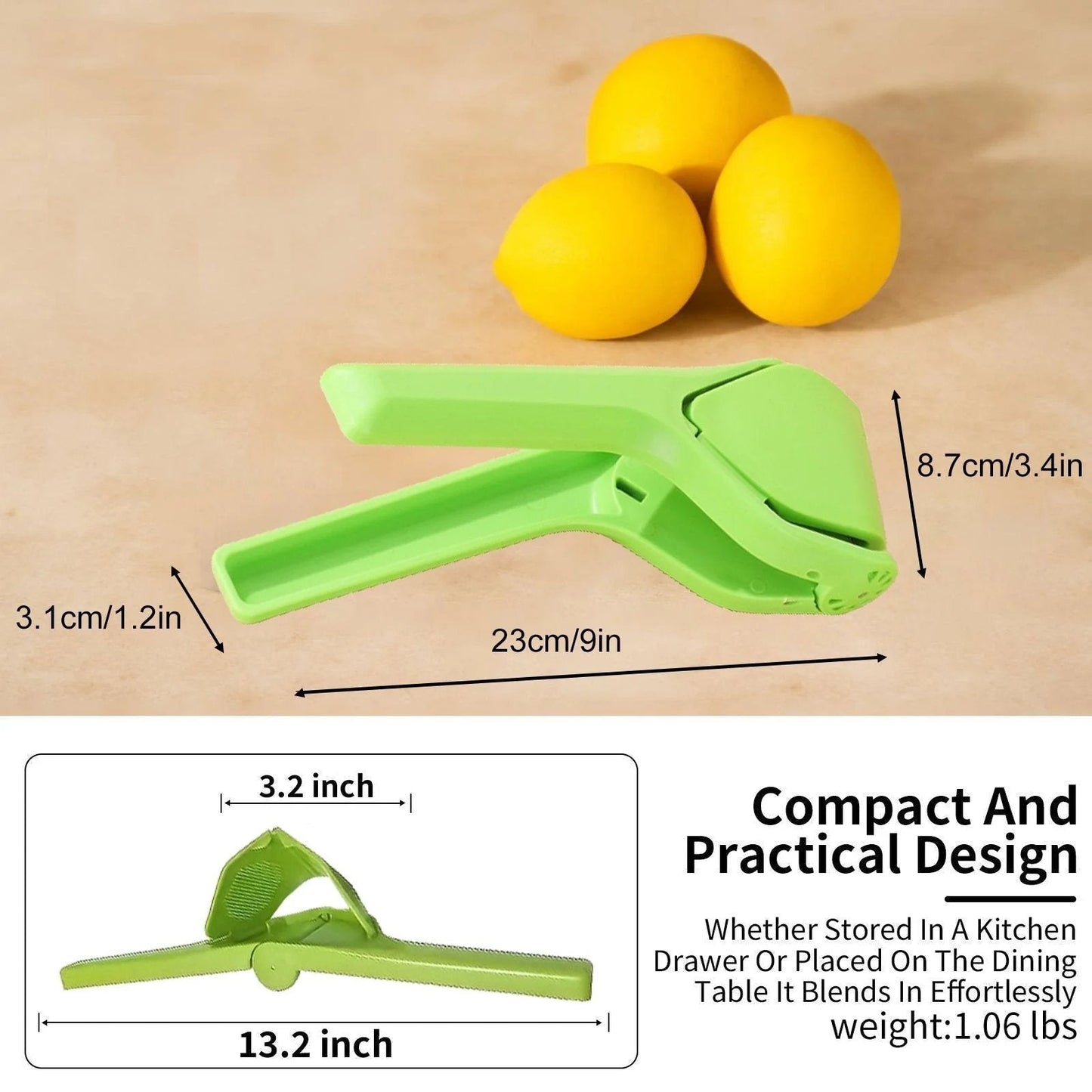 Juicer | Stainless steel or PP material 🍋