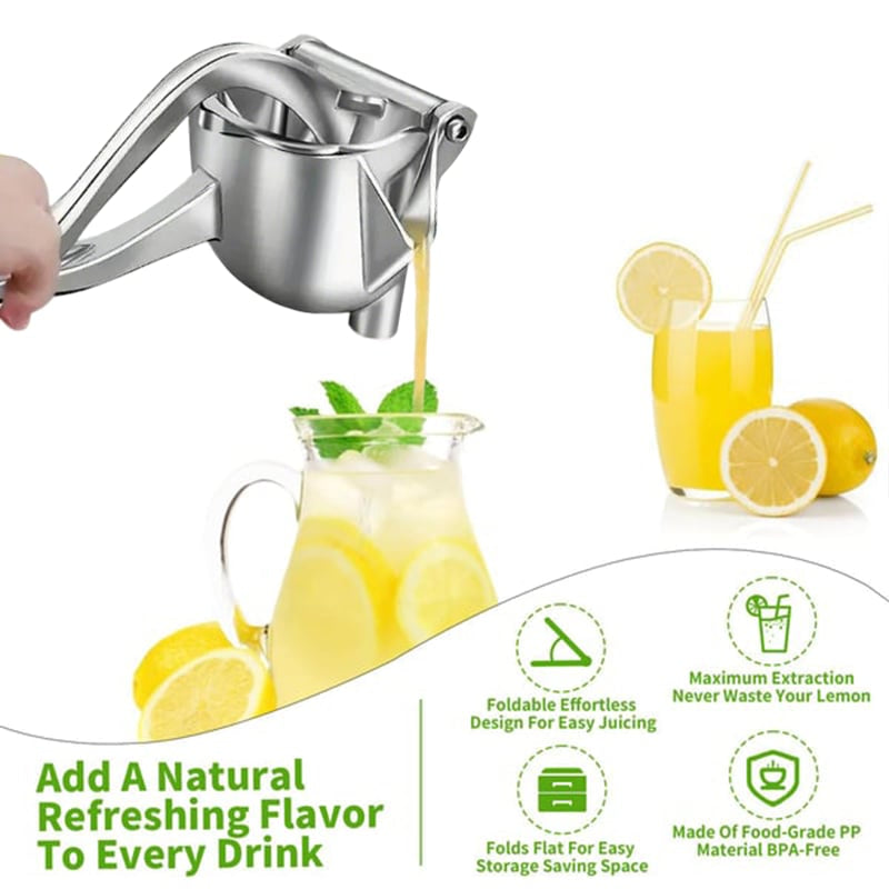 Juicer | Stainless steel or PP material 🍋
