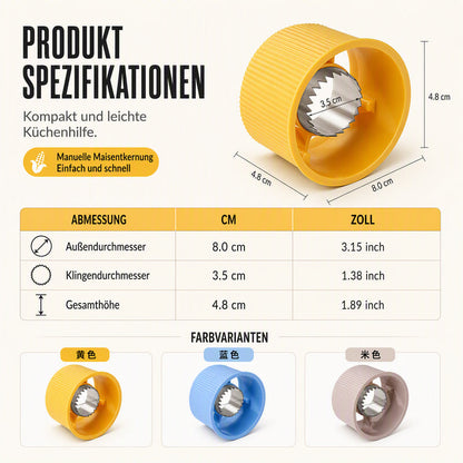 ⚡Buy 1 Get 1 Free⚡Manual Corn Stripper for Home & Kitchen