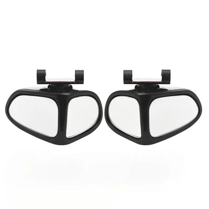 360° Dual-Angle HD Mirror