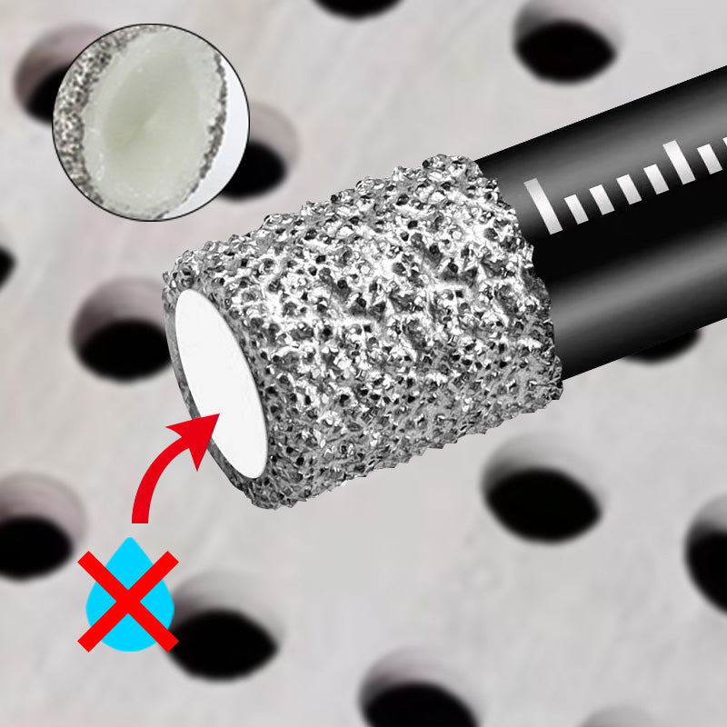 🎁50%OFF &😍 Hot sale Hexagonal Shank Drill Bits for Marble /Tile /Stone