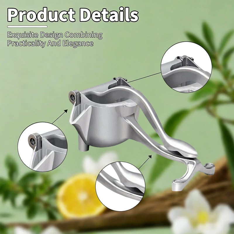 Juicer | Stainless steel or PP material 🍋