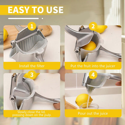 Juicer | Stainless steel or PP material 🍋
