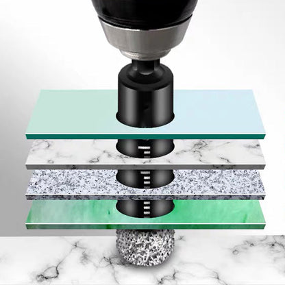 🎁50%OFF &😍 Hot sale Hexagonal Shank Drill Bits for Marble /Tile /Stone