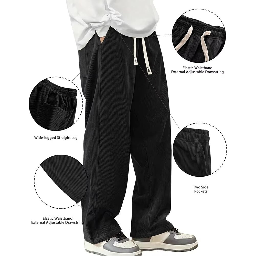 Corduroy Comfort Every Day