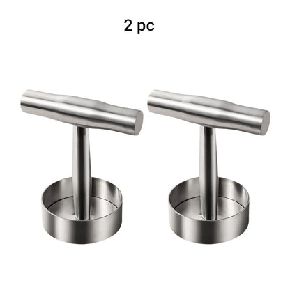 🔥50% OFF!🥩Steak Press Round Patty Mold | Food‑Grade 304 Stainless Steel Burger Patty Maker