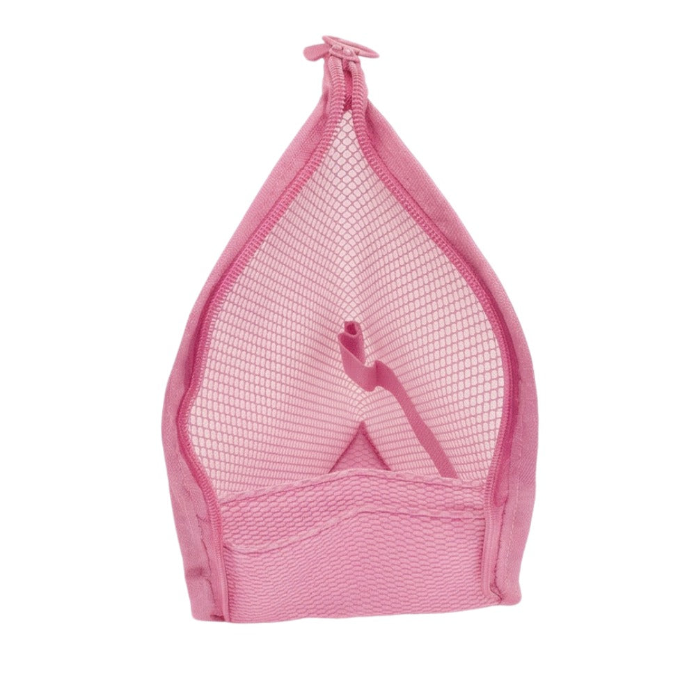 🎒 Neceser de malla con cremallera - 2x1 - Bolsa organizadora de cosméticos de viaje con múltiples bolsillos