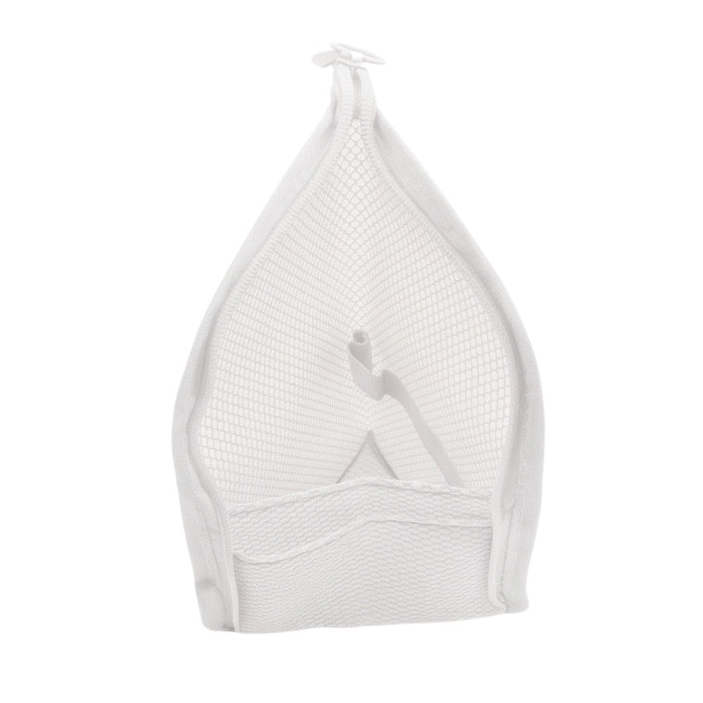 🎒 Neceser de malla con cremallera - 2x1 - Bolsa organizadora de cosméticos de viaje con múltiples bolsillos